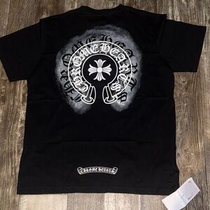 Chrome heart tee